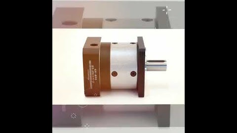 Planetary Gearbox Series-HANGZHOU YIDING TRANSMISSION MACHINERY CO.,LTD.