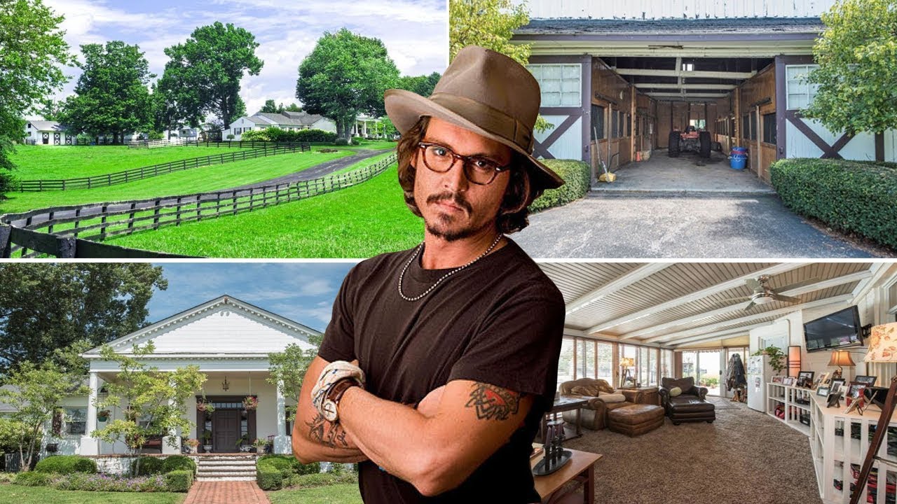 Johnny Depp S Kentucky Farm For Sale 2 9 Million 2017 Inside