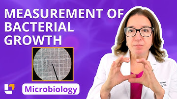 Measurement of Bacterial Growth: Microbio Pre-Nursing, Pre-Med & Health Field Careers | @LevelUpRN