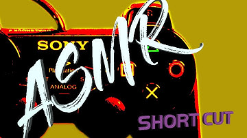 ASMR Controller Sounds- Short- No talking PS2 Controller