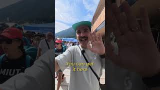 Ever wondered what the EVENT VILLAGE AT UTMB is like? Come take a walk with me!