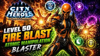 Fire/Atomic Blaster Build: Incarnates, Accolades & Slotting
