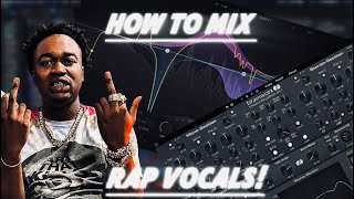 How to Mix Vocals Like a Pro in 2025: The Ultimate Wizz Havinn x Big ahk Rap Vocal Chain Tutorial!
