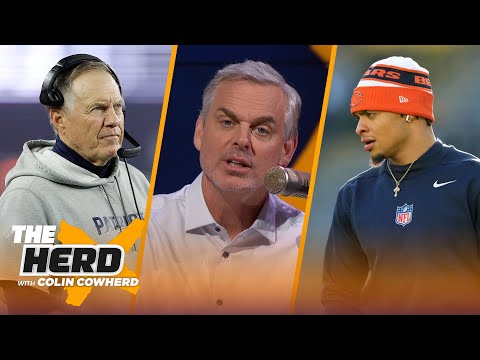 Fields trade foreshadows what 2024 QB class could be, Belichick shown as bad guy in doc | THE HERD