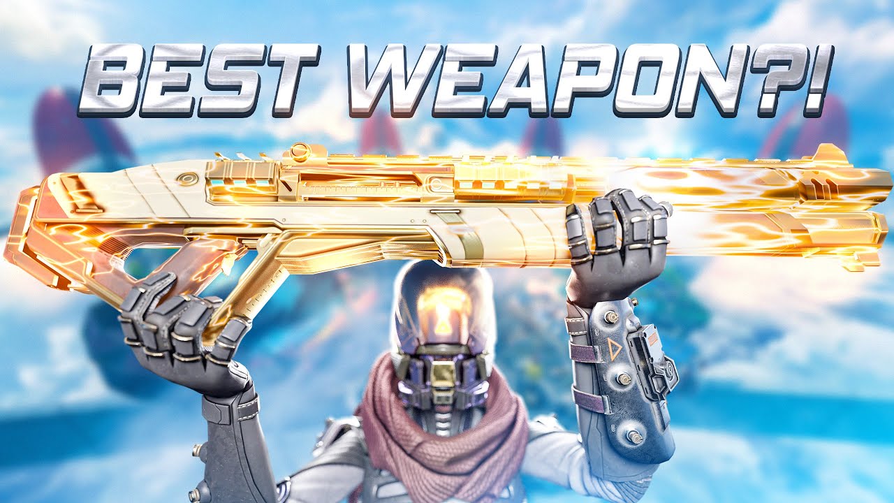 NOTHING Beats THIS Weapon Up Close - Strongest Close Range Weapon (Apex Legends)