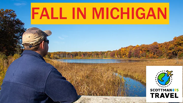 Where to See FALL FOLIAGE in Michigan in 2023 | Pinckney Recreation Area