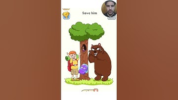 Save Him?🤣😂 (Delete One Part) Level 583 #shorts #shortsvideo #funny #dop5 #viralvideos