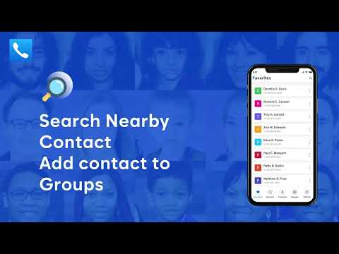Contacten - Telefoongesprek-app