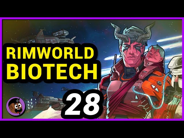 Rimworld PT BR (Biotech) - Mais um Aglomerado - Tonny Gamer