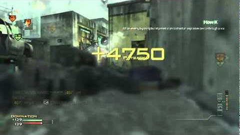 I AM SACHSE - MW3 How the? Title