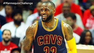 LEBRON JAMES Mannequin Challenge NBA EDITION | NBA 2K17 Parody