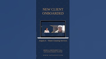 CLIENT ONBOARDING - ANGELA