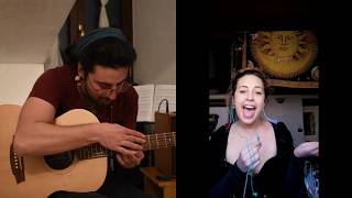 Ain39t nobody Jon Gomm arrangement Breakboxes Acoustic Duo