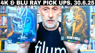 4K & Blu Ray Pick ups 30.6.25. Plus ranking the Friday the 13th 4ks so far.