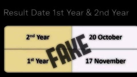 #ResultDate Good News 11th,12th Class Result 2022!Check 11th Class Result 2022