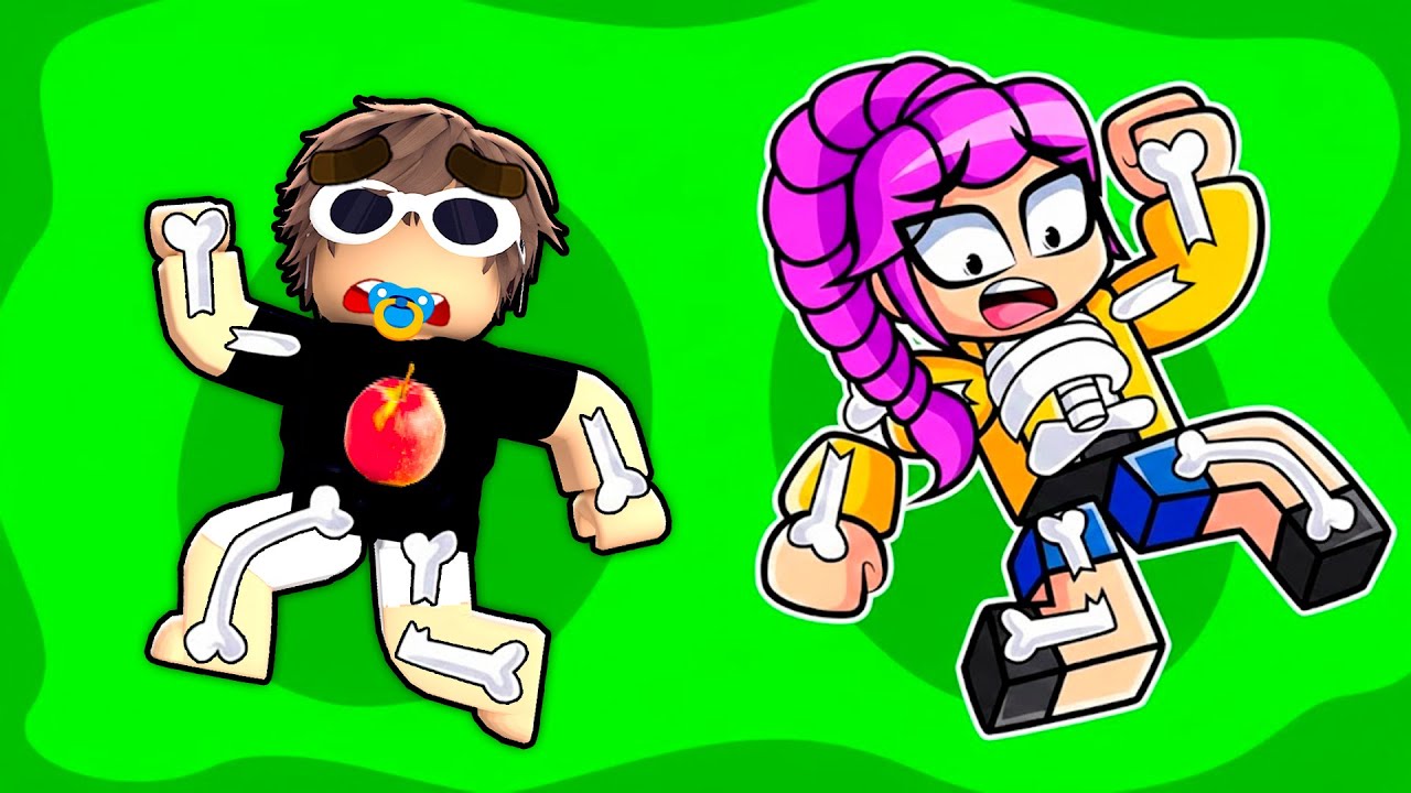 On est TOMBER d'une MONTAGE sur Roblox ! On s'est CASSER tous nos OS ...