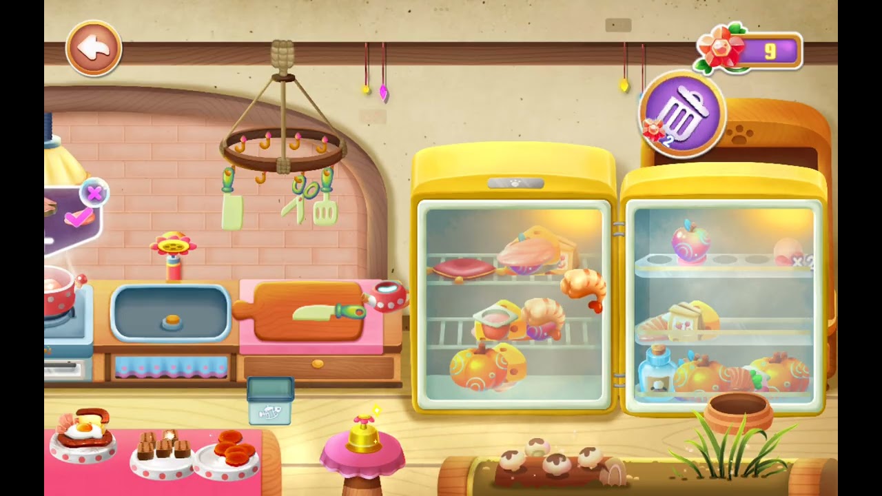 Jugando mudo de gatitos con emma 