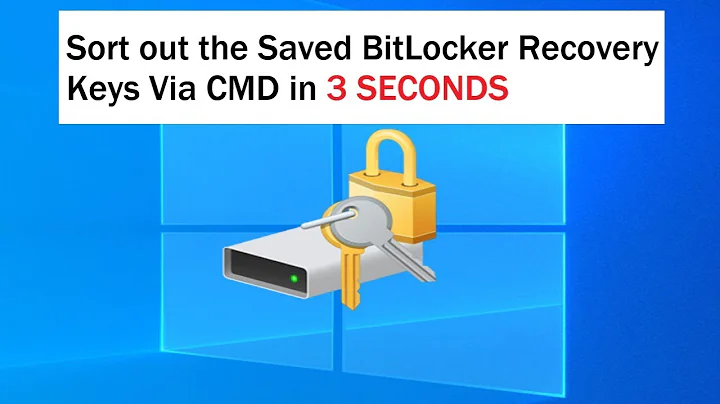 Find the HIDDEN BitLocker Recovery Keys in 3 SECONDS. I regret not having learned this earlier...