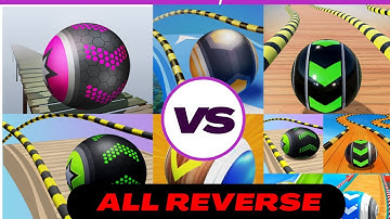 Uncovering the Secrets of Going Balls vs Rollince Adventure  vs sky Rollince vs All Reverse