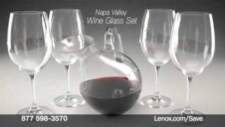 Lenox Napa Valley Stemware