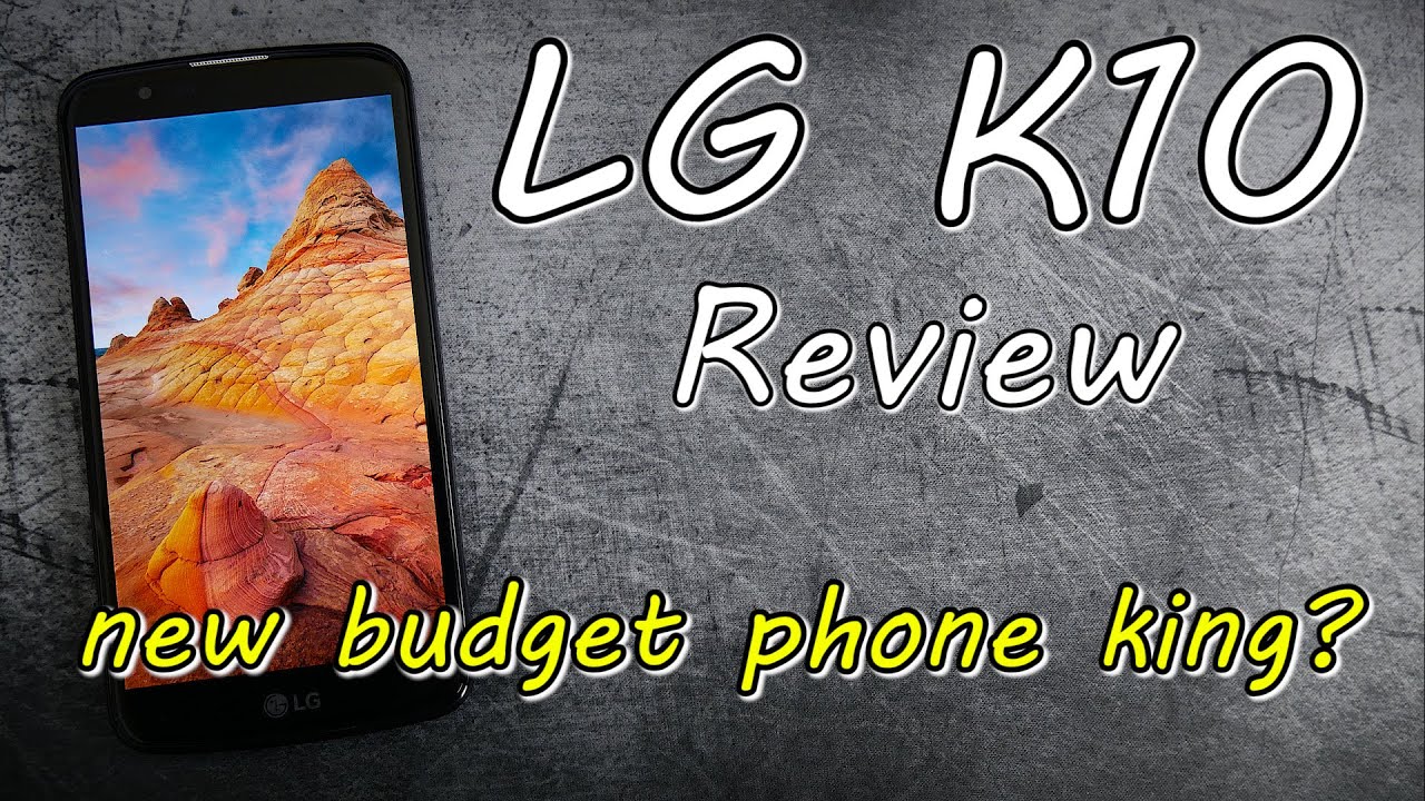 LG K10 - REVIEW