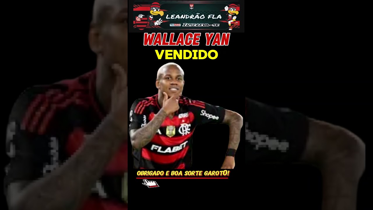 WALLACE YAN VENDIDO AO BRAGANTINO!