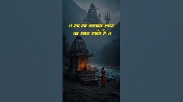 जब-जब भक्त महादेव का ध्यान करता है | Mahadev Status #mahadev #bholenath #shortsfeed #shorts