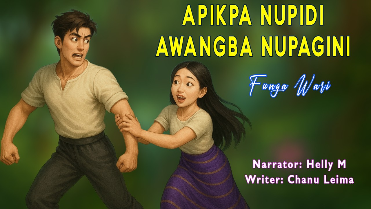 Phunga Wari || Apikpa Nupidi Awangba Nupagini || Helly Maisnam🎤 || Chanu Leima✍️ || Manipuri Wari