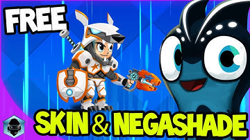 FREE MECHA BEAST SKIN AND MEGAMORPH NEGASHADE - Slugterra Slug it out 2