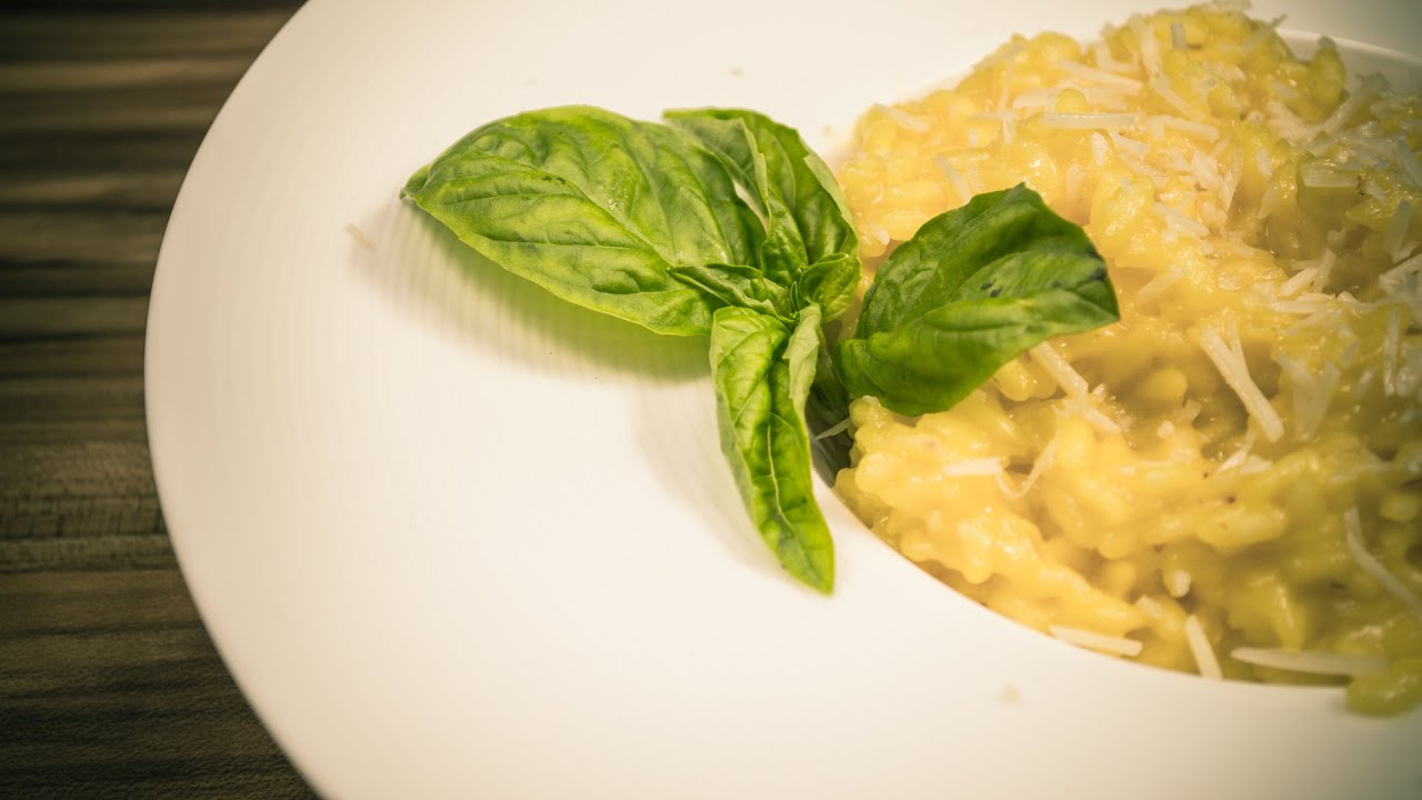 How To Make Homemade Risotto YouTube