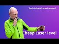 Cheap Laser Levels - Surprising Tool Discovery.