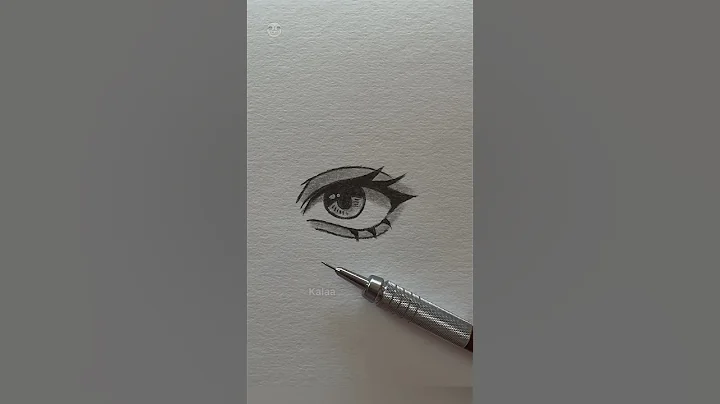 Drawing anime eyes #art #tutorial #shorts #drawing #howtodraw #sketch