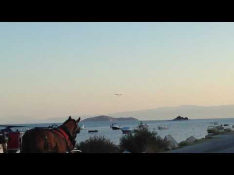 Atterraggio aereo a
