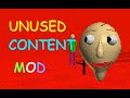 Baldi's Basics with Unused Content! - Baldi's basics v1.4.3 decompiled mod