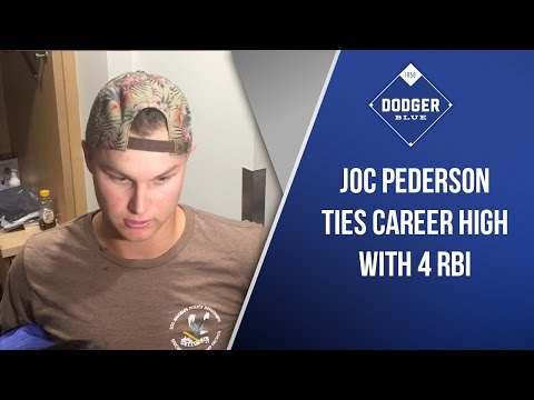 Joc Pederson Ties Career High With 4 RBI