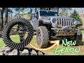 Installing NEW GEARS in my Jeep Gladiator!!  Axle Build Episode 2