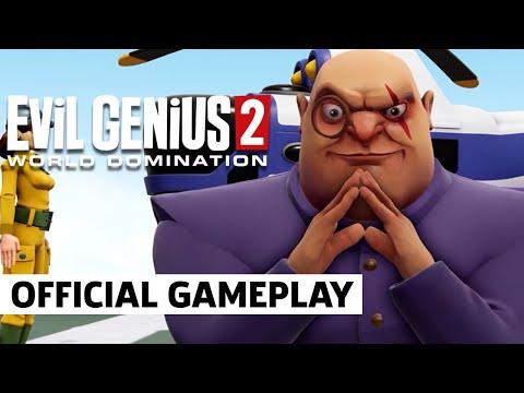 Evil Genius 2 Gameplay (with Developer Commentary)