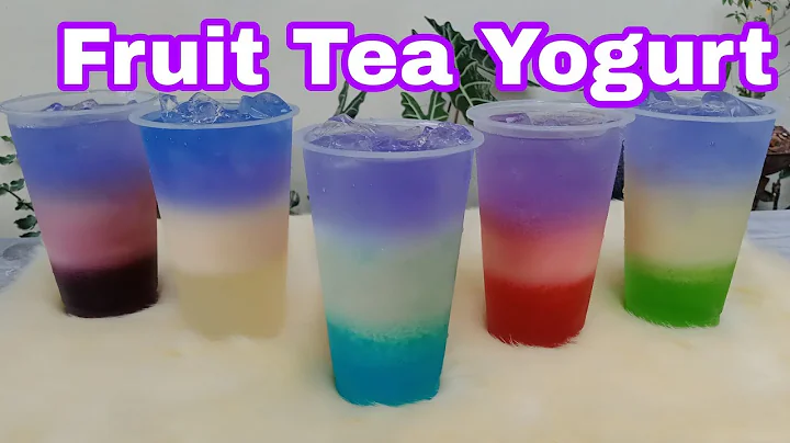 How to make Fruit Tea Yogurt | Fruit Tea Yogurt Series #fruittea #yogurtseries - DayDayNews