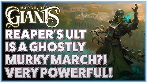 March of Giants - REAPER