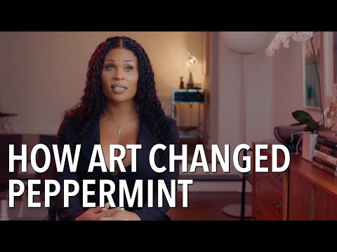 The First Time Peppermint Dressed in Drag | How Art Changed Me | ALL ARTS TV