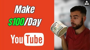 Make $100 Per Day On YouTube Without Making Any Videos - Make Money Online