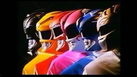 Mighty Morphin Power Rangers The Movie LongPlay Sega Game Gear