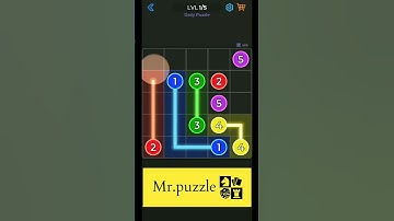 Connect Dots Daily Puzzle-1 #puzzle#puzzlegame#gaming#games#gameplay#braintest#braingames#game#dots
