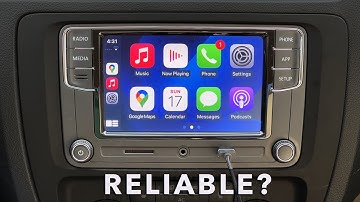 $300 VW RCD330 - 4 Year Ownership Update! (Carplay/Android Auto)