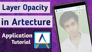 How to Adjust Layer Opacity in Artecture App screenshot 3