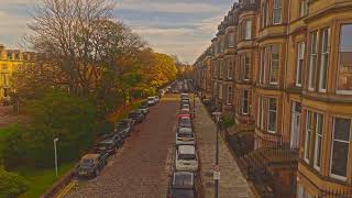 Buckingham Terrace, Edinburgh ,  Scotland  Mini 5 pro HDR