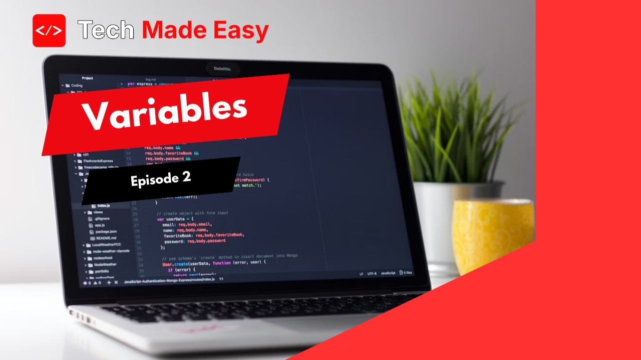 C++ Tutorial #2 | Variables Explained for Beginners - YouTube
