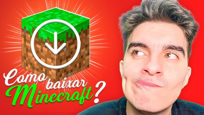 COMO BAIXAR O LAUNCHER DO MINECRAFT DE GRAÇA no SITE OFICIAL !! 