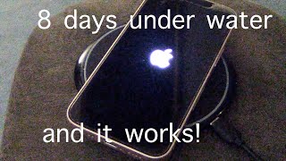 iPhone under water for 8 days by javawriter 67 views 2 months ago 5 minutes, 25 seconds