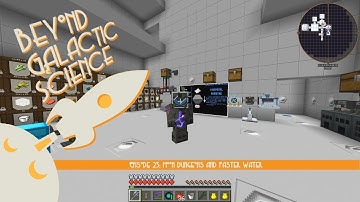 Beyond Galactic Science Episode 23 - Moon Dungeon and Faster Water